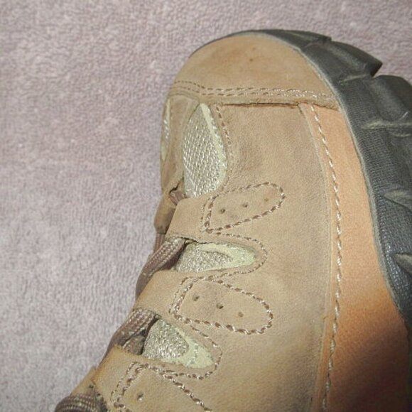 Vasque Mantra 2.0 GTX Leather Hiking Shoes Womens Size 9 Outdoor Nature Gorpcore - Picture 10 of 12